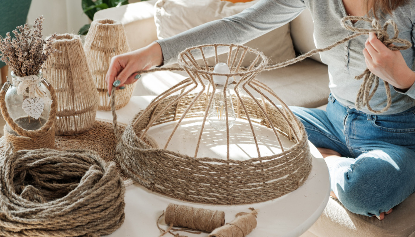 Pour acheter abat-jour en suspension qui vous ressemble, misez sur l'artisanat français !