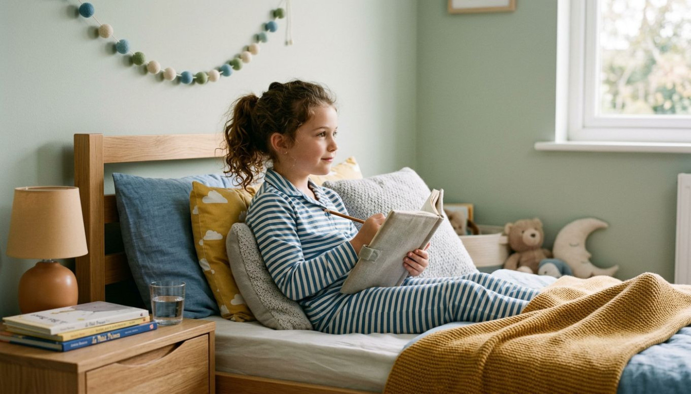 Changer de lit, changer de rêves : ce que révèle l’évolution des besoins en literie chez l’enfant