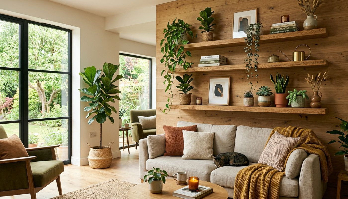 Comment choisir la bonne taille d'étagère murale en bois pour votre intérieur ?