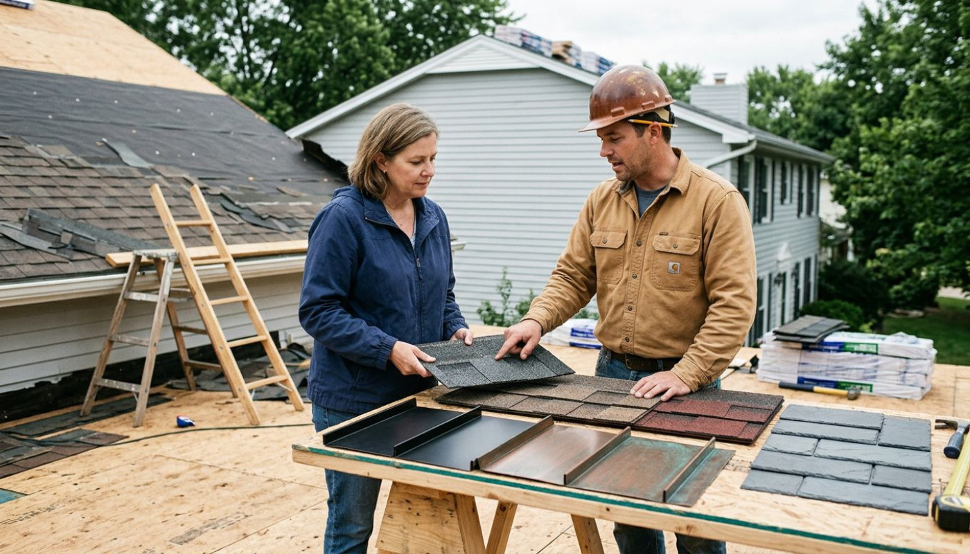 Comment choisir le bon matériel pour votre rénovation de toiture ?