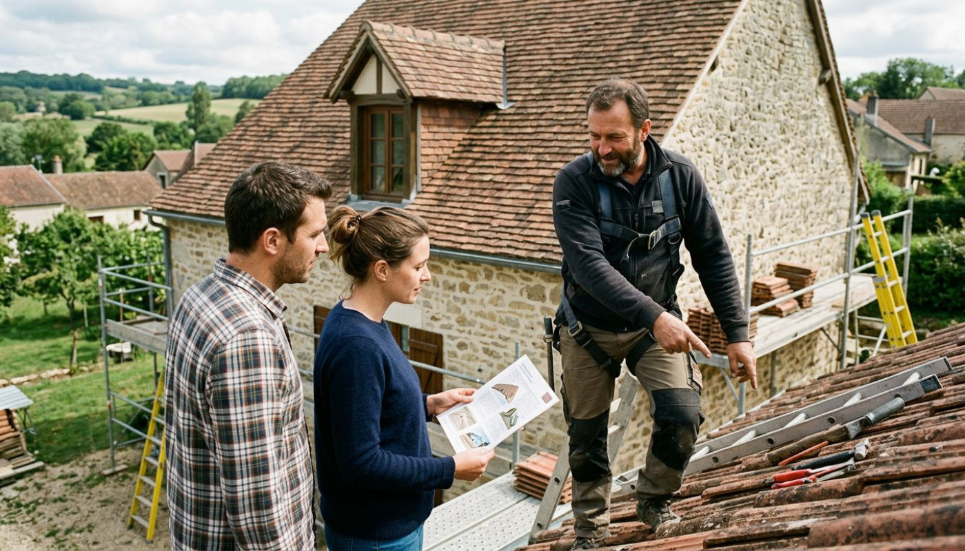 Comment choisir le meilleur artisan pour vos travaux de toiture ?