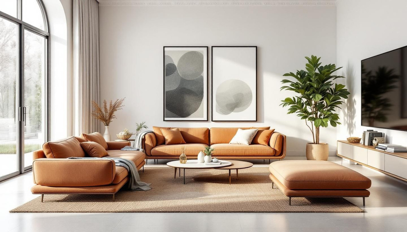Comment harmoniser l'ameublement et la décoration pour une maison moderne ?