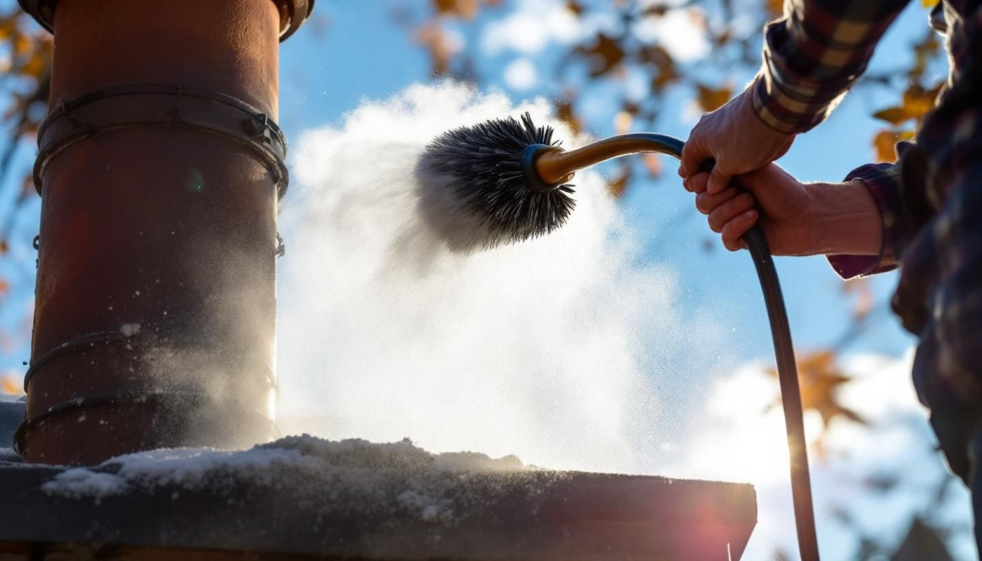 Comment le ramonage régulier améliore-t-il la performance énergétique ?
