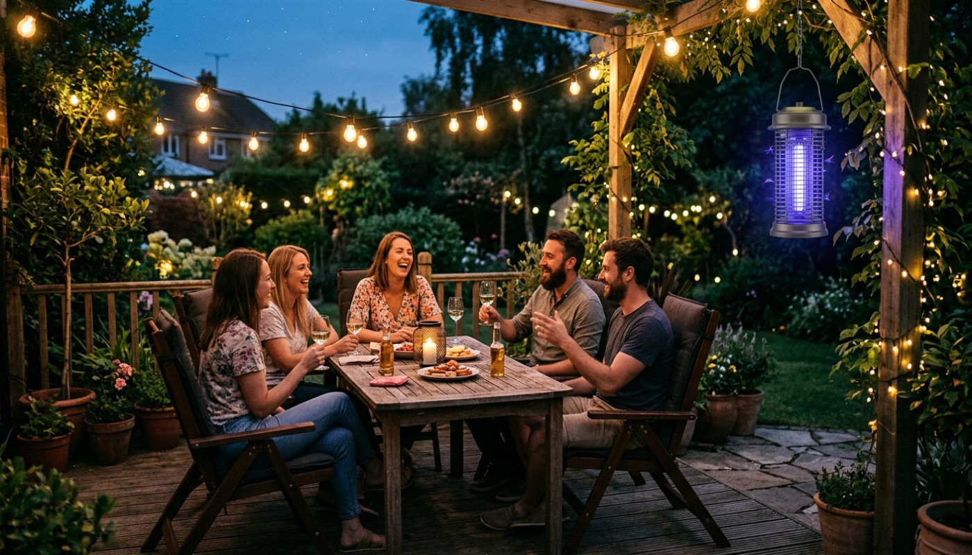 Comment les lampes anti-insectes améliorent-elles les soirées estivales ?