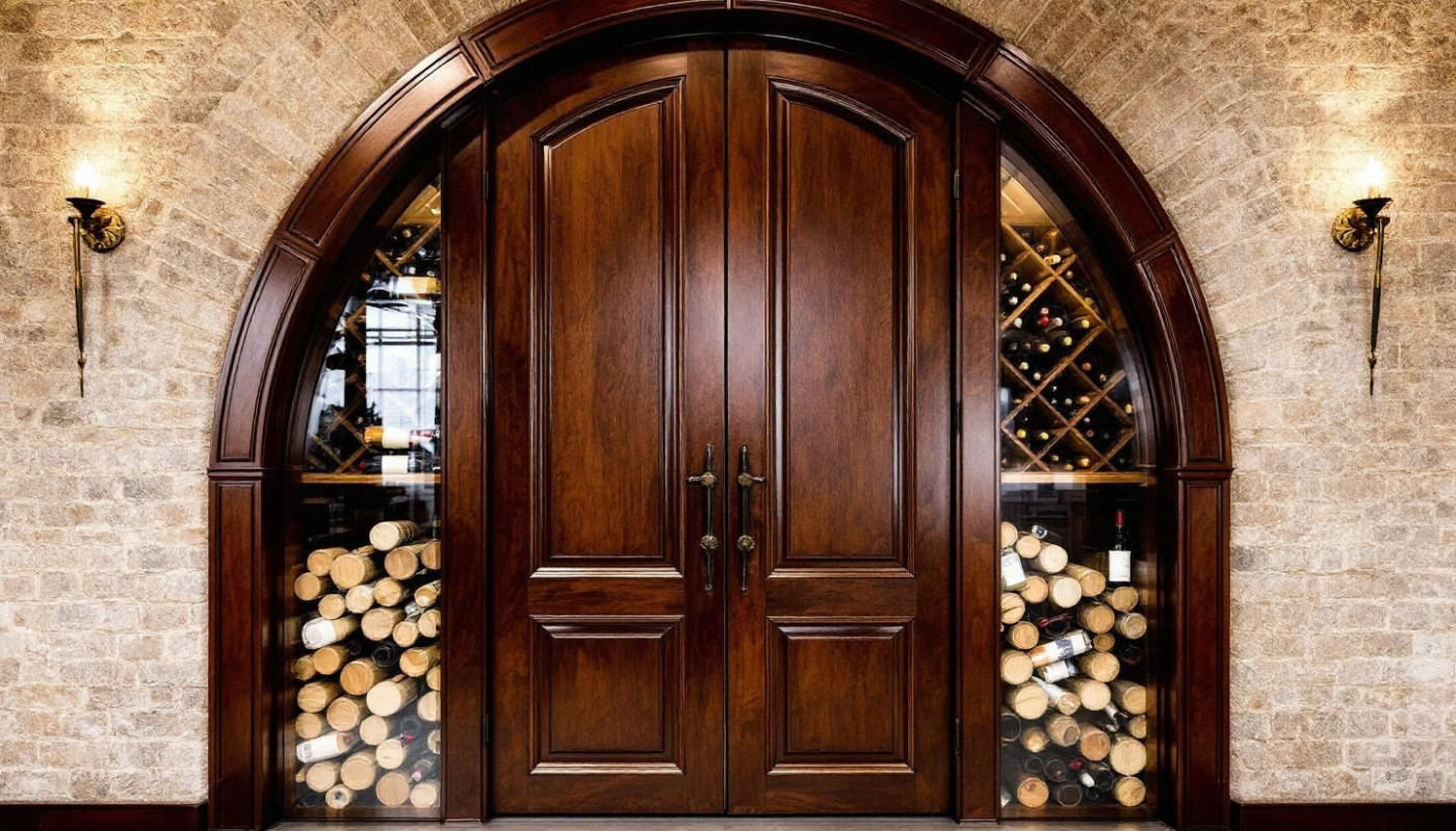 Comment les trappes personnalisées améliorent-elles l'esthétique des caves à vin ?