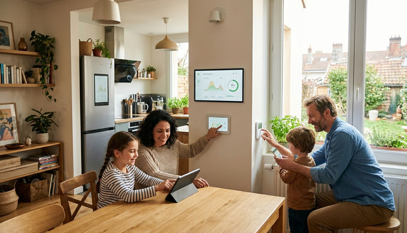 Entre prises intelligentes et consommation maîtrisée : récit d’un foyer qui s’adapte