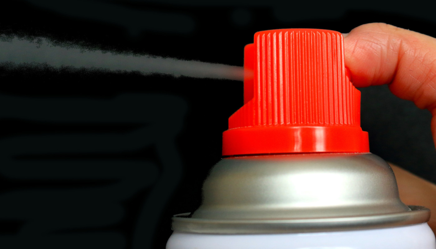 Spray contre les araignées : essayez celui à la marron de “Les Trésors du Sud” !