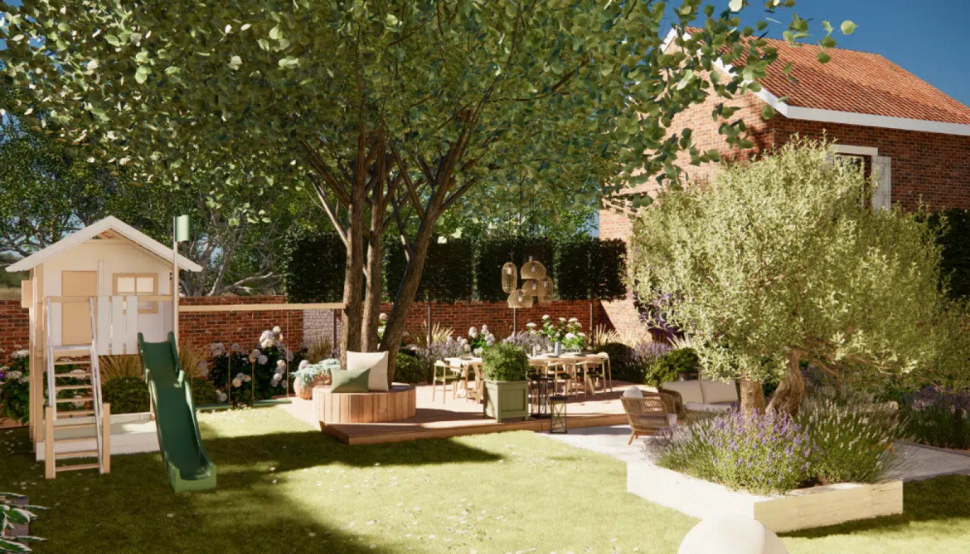 Jardin en 3D : l'entreprise VerTige Design réalise des créations sur mesure !