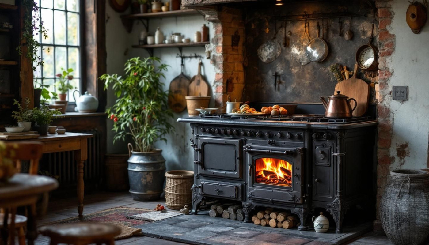 Les critères essentiels pour choisir sa cuisinière à bois idéale