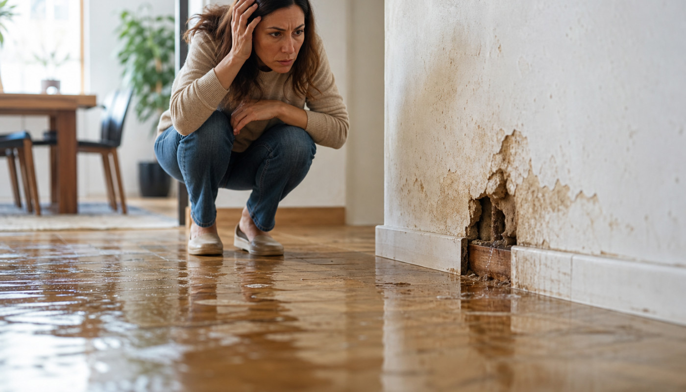 Petites fuites, grands dégâts : l’impact insoupçonné sur la valeur de votre logement
