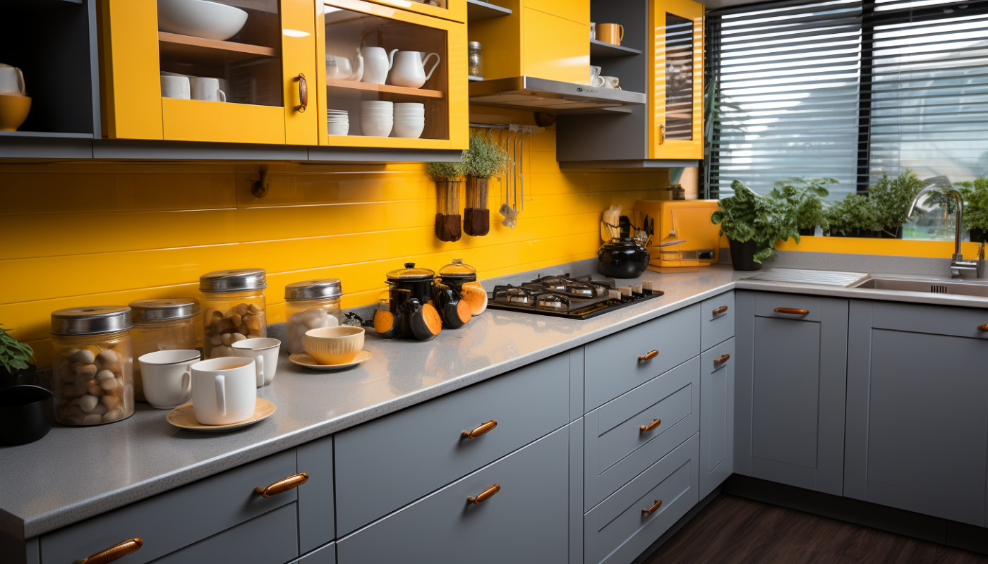 Autres - Quelques astuces pour repeindre vos meubles de cuisine mélaminée ?
