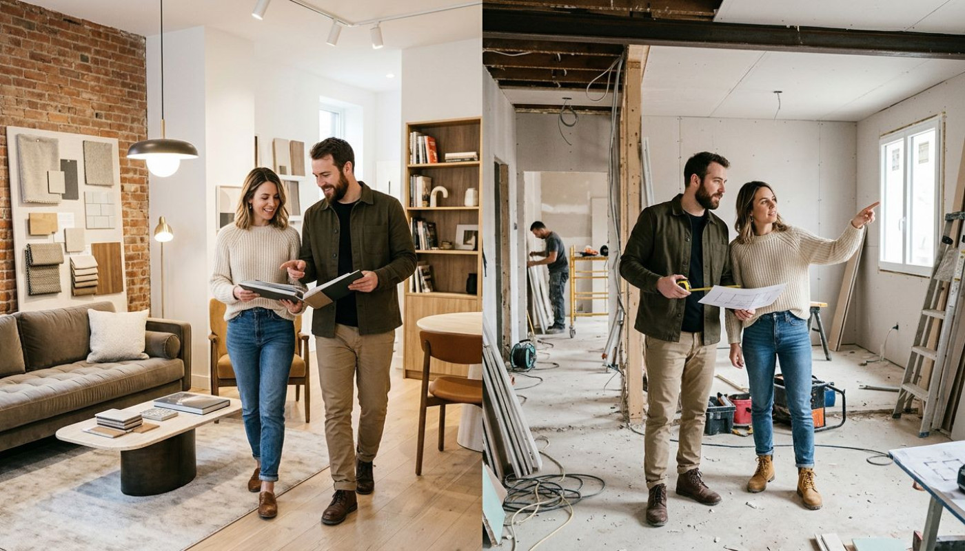 Showroom ou chantier réel : où puiser les meilleures idées pour métamorphoser son espace ?